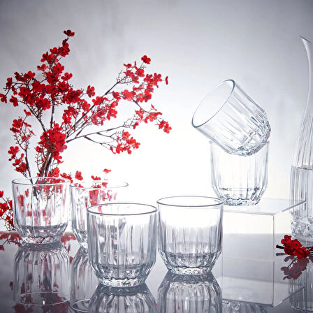 Echo Damla 6'lı Su Bardağı - 300 ml