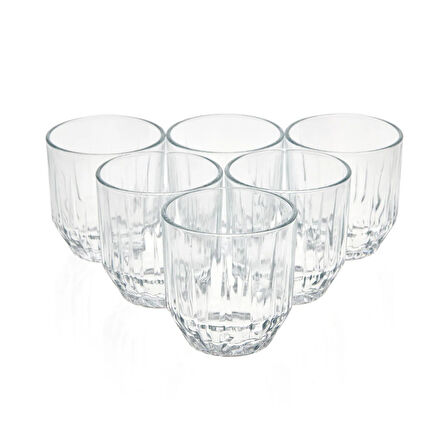 Echo Damla 6'lı Su Bardağı - 300 ml