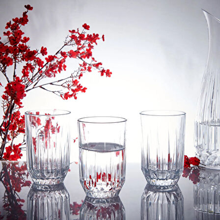 Echo Damla 3'lü Meşrubat Bardağı - 350 ml