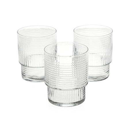 Helen 3'lü Bardak Seti - 325 ml