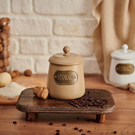 Galvaniz Storage Baharatlık - Kahverengi - 1000 ml