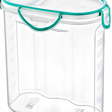 Silikon Contalı Erzak Kabı - Asorti