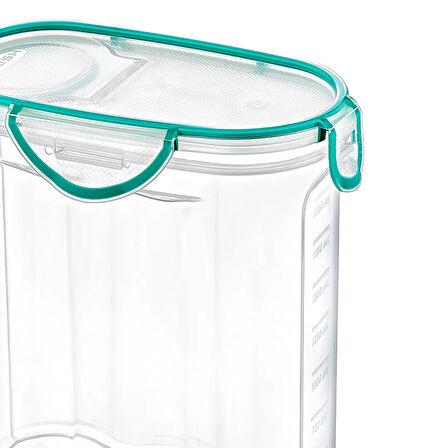 Silikon Contalı Erzak Kabı - Asorti