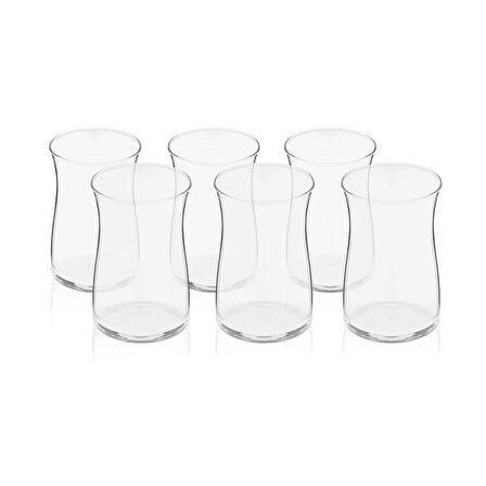 Vera 6'lı Çay Bardağı - 180 ml
