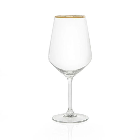 Avantgarde Gold 6'lı Ayaklı Bardak - 490 ml