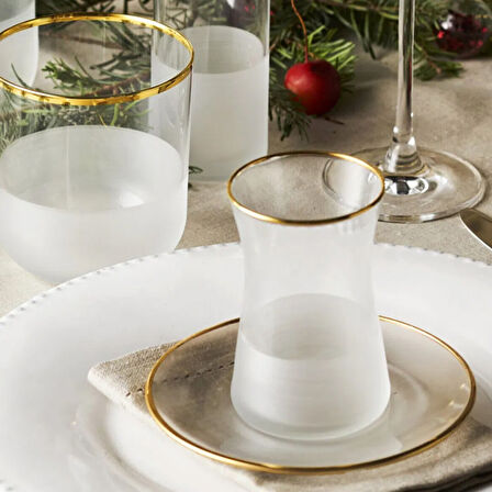 Nish 12 Parça Çay Seti - 170 ml