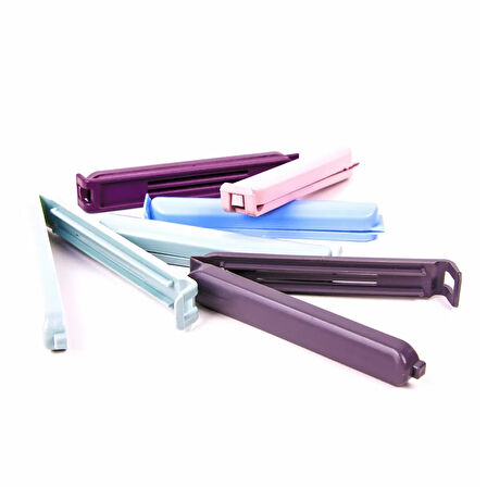 12'li Poşet Kıskacı - Asorti