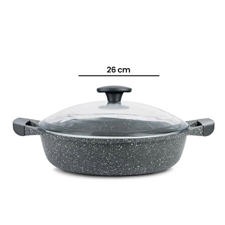 Graneu Karnıyarık Tenceresi - 26 cm