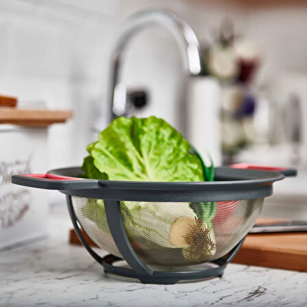 Siena Kulplu Süzgeç - Asorti