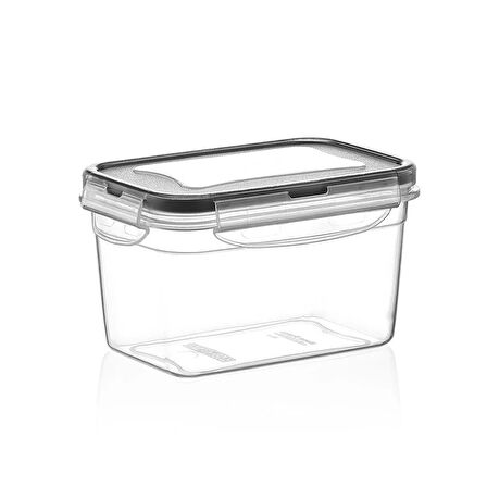 Fresh Box Dikdörtgen Izgaralı Saklama Kabı - 2400 ml