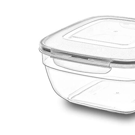 Fresh Box Kare Saklama Kabı - 600 ml