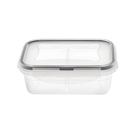 Fresh Box Dikdörtgen Bölmeli Saklama Kabı - 400 ml