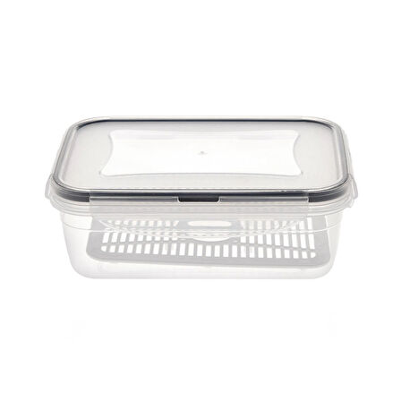 Fresh Box Dikdörtgen Bölmeli Saklama Kabı - 800 ml