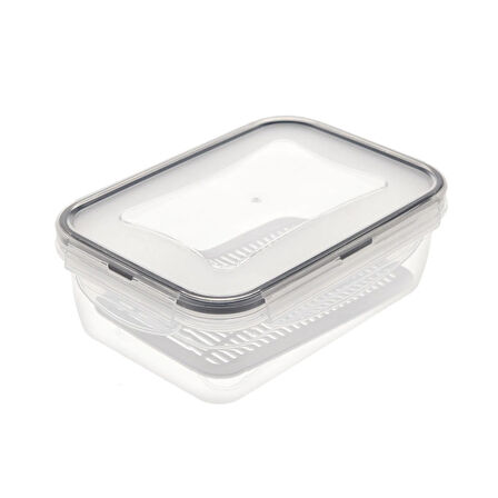 Fresh Box Dikdörtgen Bölmeli Saklama Kabı - 800 ml