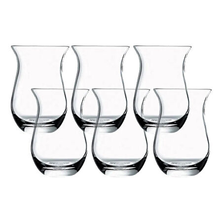 42341 Galata 6'lı Çay Bardağı - 120 ml