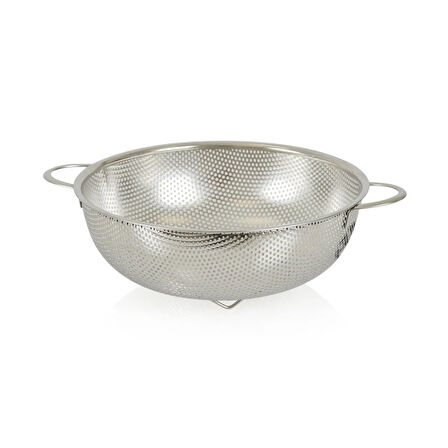 Çelik Makarna Süzgeci - 26 cm
