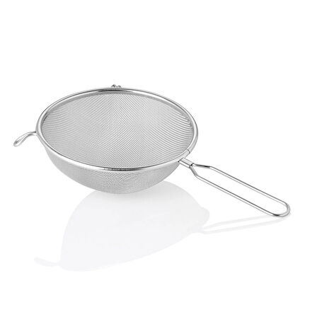 Çelik Süzgeç - 18 cm