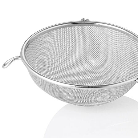 Çelik Süzgeç - 18 cm