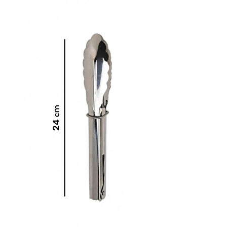 Houseware Maşa - Gri - 24 cm