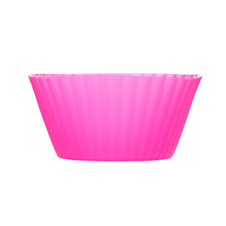 Silikon 6'lı Cup Cake Kalıbı - Asorti