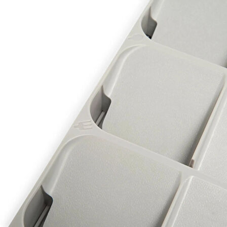 9 Bölmeli Çekmece İçi Kaşıklık - Asorti