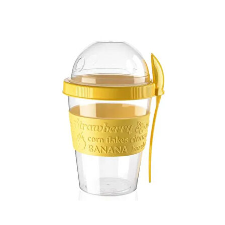 Take And Go Yoğurt Kabı - Asorti