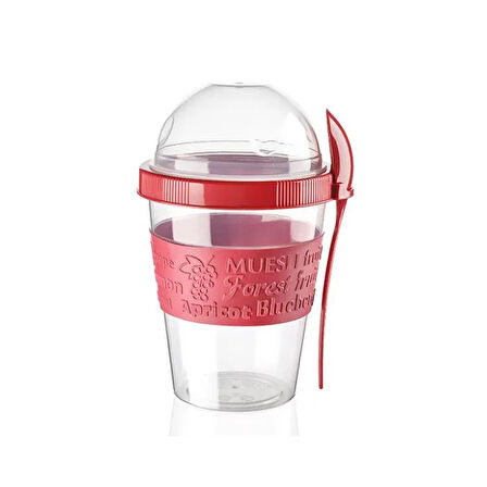 Take And Go Yoğurt Kabı - Asorti