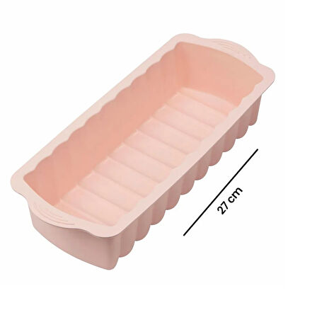 Baton Kek Kalıbı - Pembe