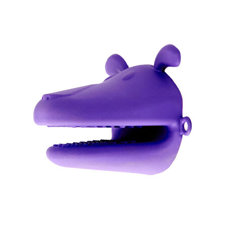 Silikon Tutacak - Lila