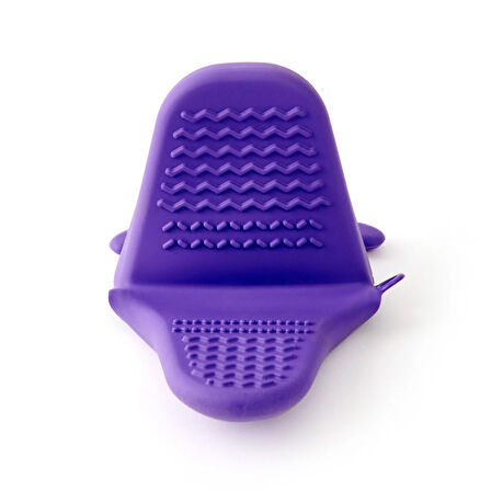 Silikon Tutacak - Lila