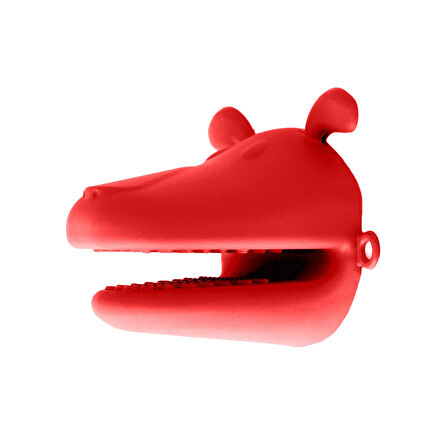 Silikon Tutacak - Kırmızı