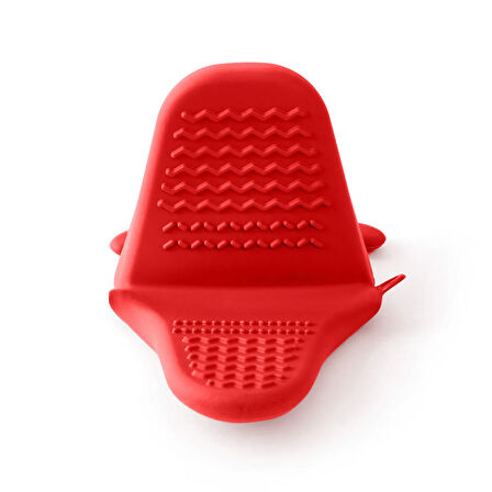 Silikon Tutacak - Kırmızı