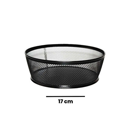 Meyve ve Ekmek Sepeti - 17 cm