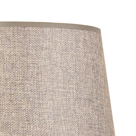 Lighting French Cottage Abajur - Eskitme Krem Ayak / Kahverengi