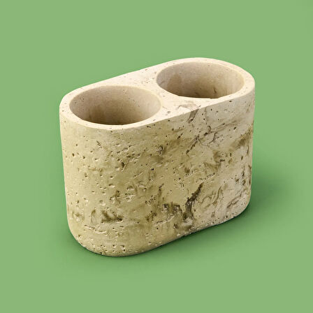 Octavia Diş Fırçalık - Bej