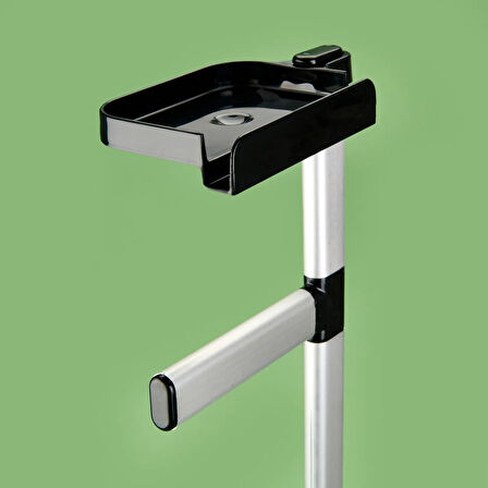 Sui Tuvalet Kağıtlık - Siyah