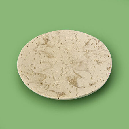 Octavia Katı Sabunluk - Bej