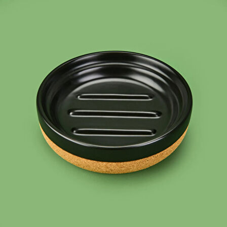 Cartri Katı Sabunluk - Siyah