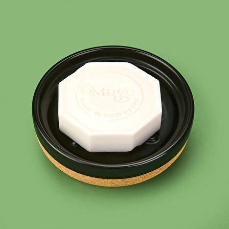 Cartri Katı Sabunluk - Siyah