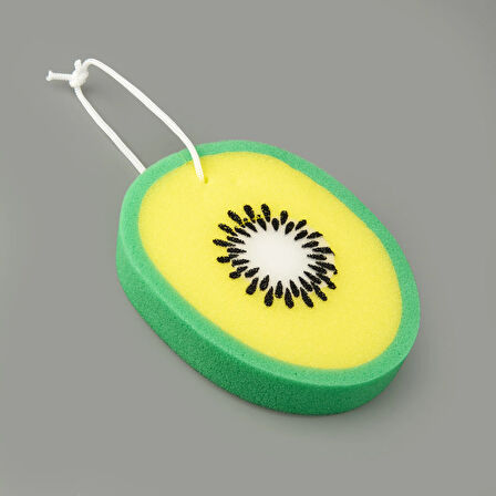 Kivi Banyo Süngeri - Renkli