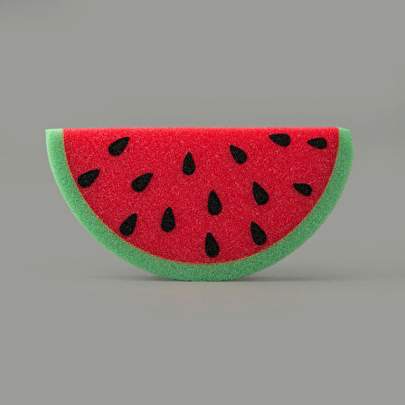 Karpuz Banyo Süngeri - Renkli