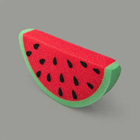 Karpuz Banyo Süngeri - Renkli