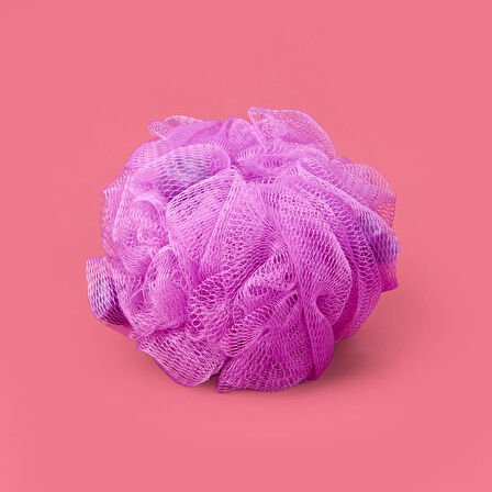 Lavanta Sabunlu Banyo Lifi - Mor - 60 gr