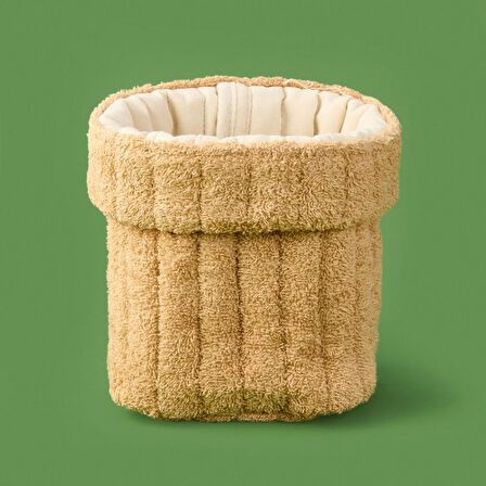 Bath Banyo Düzenleyici - Bej - 20x15 cm