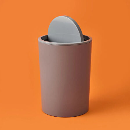 Flores 5'li Banyo Seti - Gri