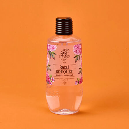 Bouquet Duş Jeli - Pembe - 500 ml