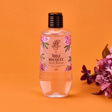 Bouquet Duş Jeli - Pembe - 500 ml