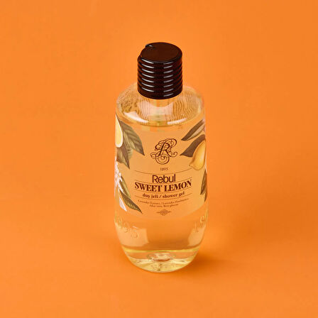 Sweet Lemon Duş Jeli - Sarı - 500 ml