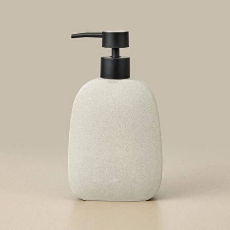 Bath Mithra 2'li Banyo Sıvı Sabunluk Seti - Gri