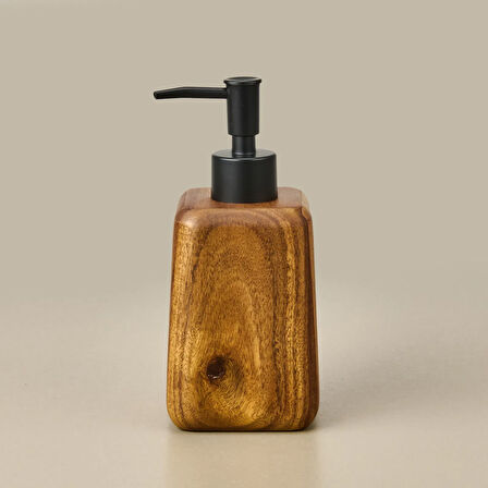 Bath Jardim 2'li Banyo Sıvı Sabunluk Seti - Kahverengi